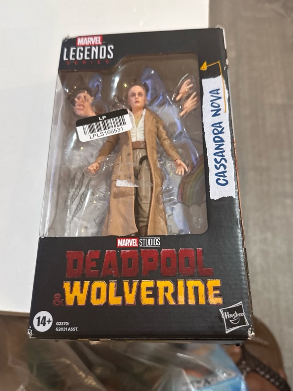 Hasbro Marvel Legends Cassandra Nova Action Figure - Brown Coat, Tan Pants